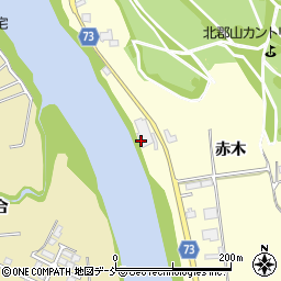 株式会社クリエートハウス福島周辺の地図