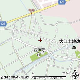 新潟県長岡市福井町866周辺の地図