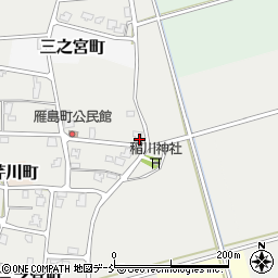 新潟県長岡市雁島町729周辺の地図