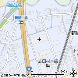 トナミ運輸信越長岡支店周辺の地図