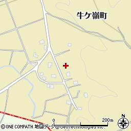 新潟県見附市牛ケ嶺町227周辺の地図