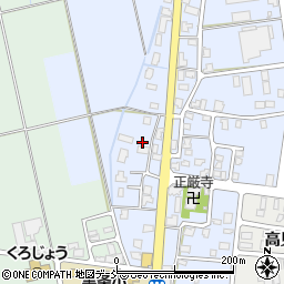 新潟県長岡市高見町1007周辺の地図