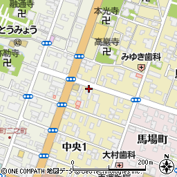 カット＆パーマの店ルージュ周辺の地図