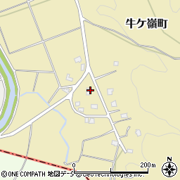 新潟県見附市牛ケ嶺町168周辺の地図
