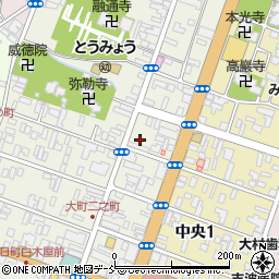 遠藤時計店周辺の地図