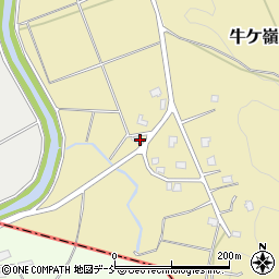 新潟県見附市牛ケ嶺町190周辺の地図