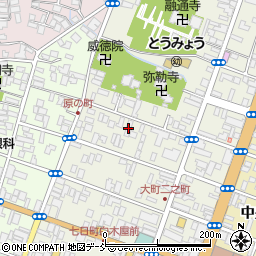 ラ・ヴォン・ヴィおおまち周辺の地図