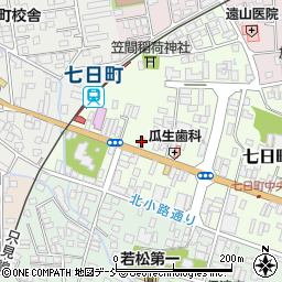 永井燃料店周辺の地図