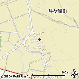 新潟県見附市牛ケ嶺町161周辺の地図