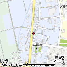 新潟県長岡市高見町4427周辺の地図