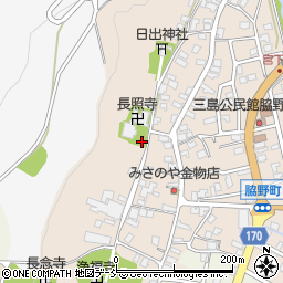 称円寺周辺の地図