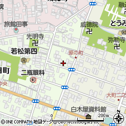 株式会社山内電機商会周辺の地図