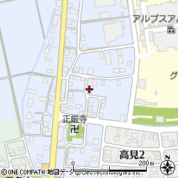 新潟県長岡市高見町841周辺の地図