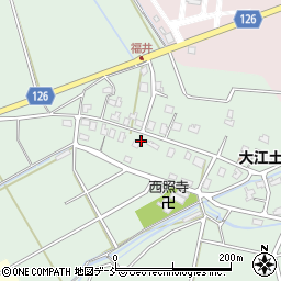 〒940-0893 新潟県長岡市福井町の地図