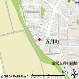 福島県会津若松市五月町62周辺の地図