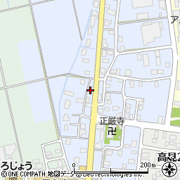 新潟県長岡市高見町967周辺の地図