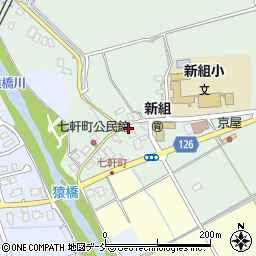 新潟県長岡市七軒町1957周辺の地図