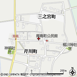 新潟県長岡市雁島町903周辺の地図