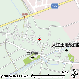 新潟県長岡市福井町782周辺の地図