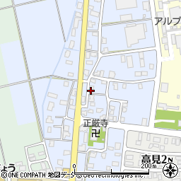 新潟県長岡市高見町949周辺の地図