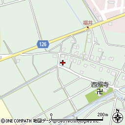 新潟県長岡市福井町887周辺の地図