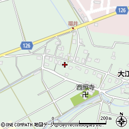 新潟県長岡市福井町876周辺の地図