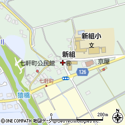 新潟県長岡市七軒町1956周辺の地図