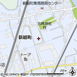ソリューションワークス長岡周辺の地図