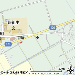 新潟県長岡市福井町927周辺の地図