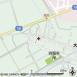 新潟県長岡市福井町883周辺の地図