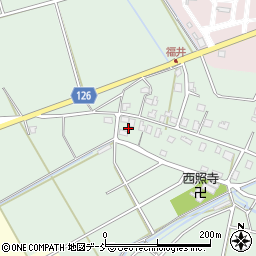 新潟県長岡市福井町886周辺の地図