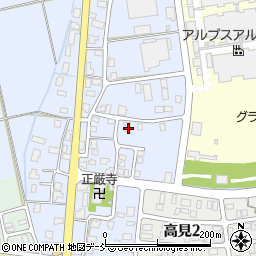 新潟県長岡市高見町845周辺の地図