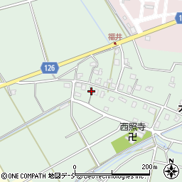新潟県長岡市福井町884周辺の地図