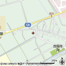 新潟県長岡市福井町905周辺の地図