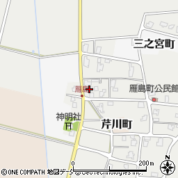 新潟県長岡市雁島町539周辺の地図