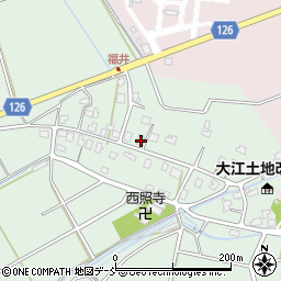 新潟県長岡市福井町760周辺の地図