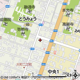 田崎ビル周辺の地図