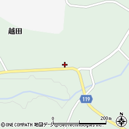 福島県本宮市稲沢清水頭周辺の地図
