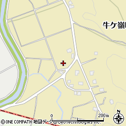 新潟県見附市牛ケ嶺町198周辺の地図