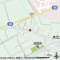 新潟県長岡市福井町741周辺の地図