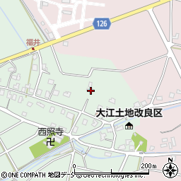 新潟県長岡市福井町787周辺の地図