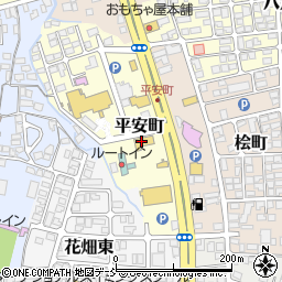 かっぱ寿司 会津若松店周辺の地図