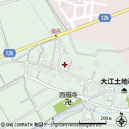 新潟県長岡市福井町758周辺の地図