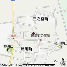 新潟県長岡市雁島町547周辺の地図