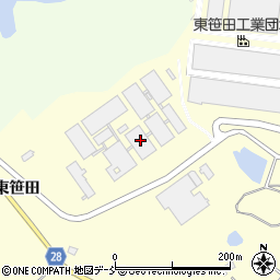 株式会社福島芝浦電子　福島物流センター　ＦＢＣ周辺の地図