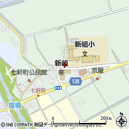 新潟県長岡市福井町118周辺の地図