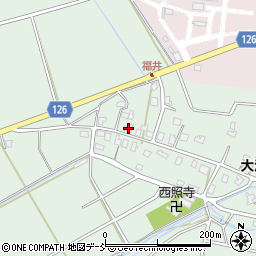 新潟県長岡市福井町738周辺の地図