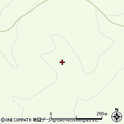 福島県大沼郡会津美里町佐賀瀬川滝之沢山周辺の地図