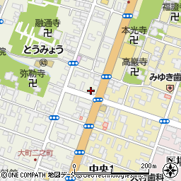 栄光マンツーマン学院周辺の地図