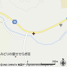 福島県双葉郡葛尾村落合西ノ内18周辺の地図